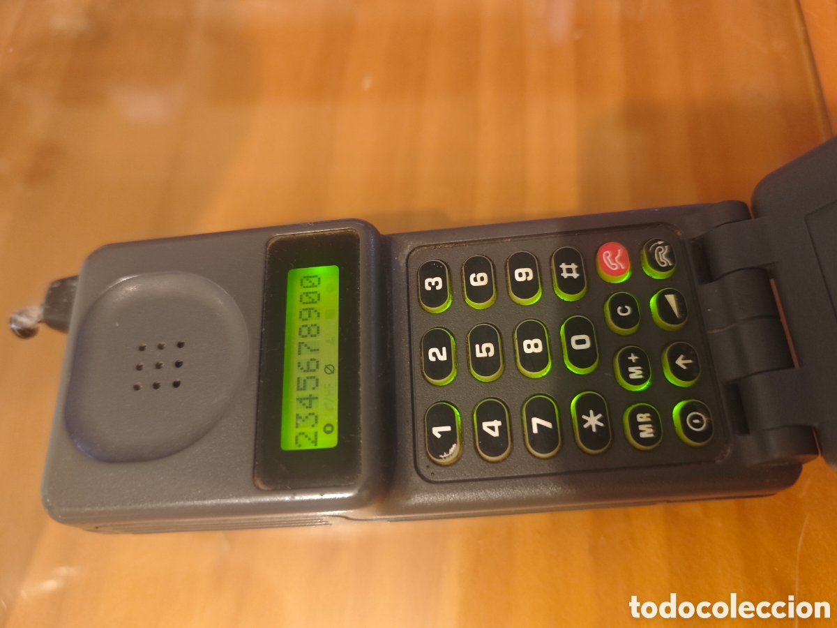 Tel&eacute;fonos: Antiguo Motorola Executive Phone II.. - Foto 2