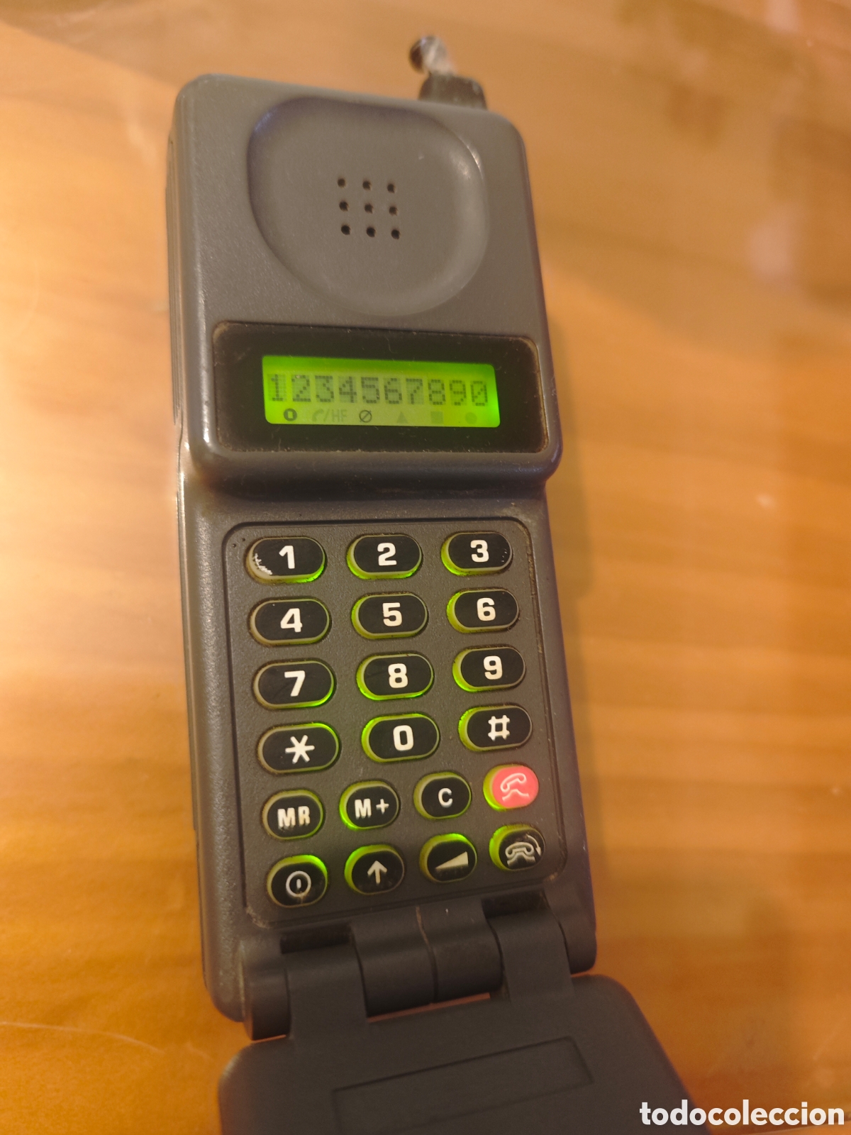 Tel&eacute;fonos: Antiguo Motorola Executive Phone II.. - Foto 3