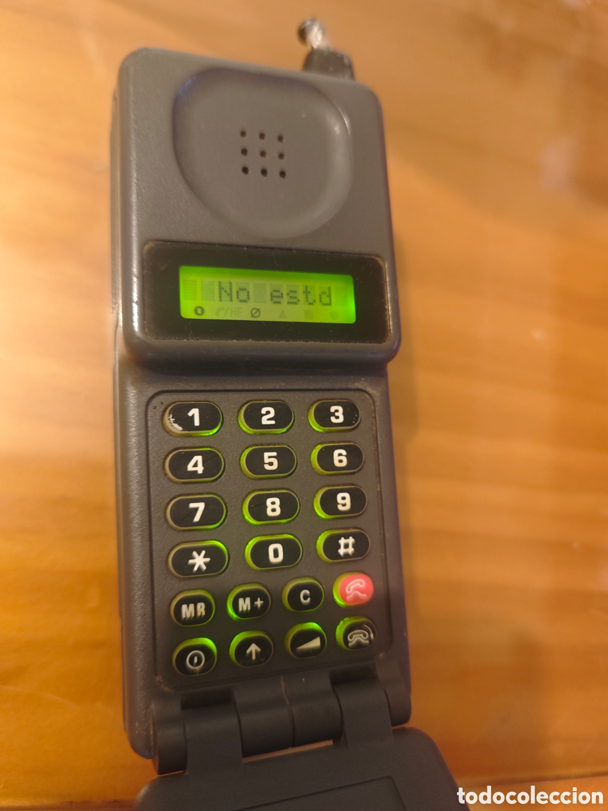 Tel&eacute;fonos: Antiguo Motorola Executive Phone II.. - Foto 4