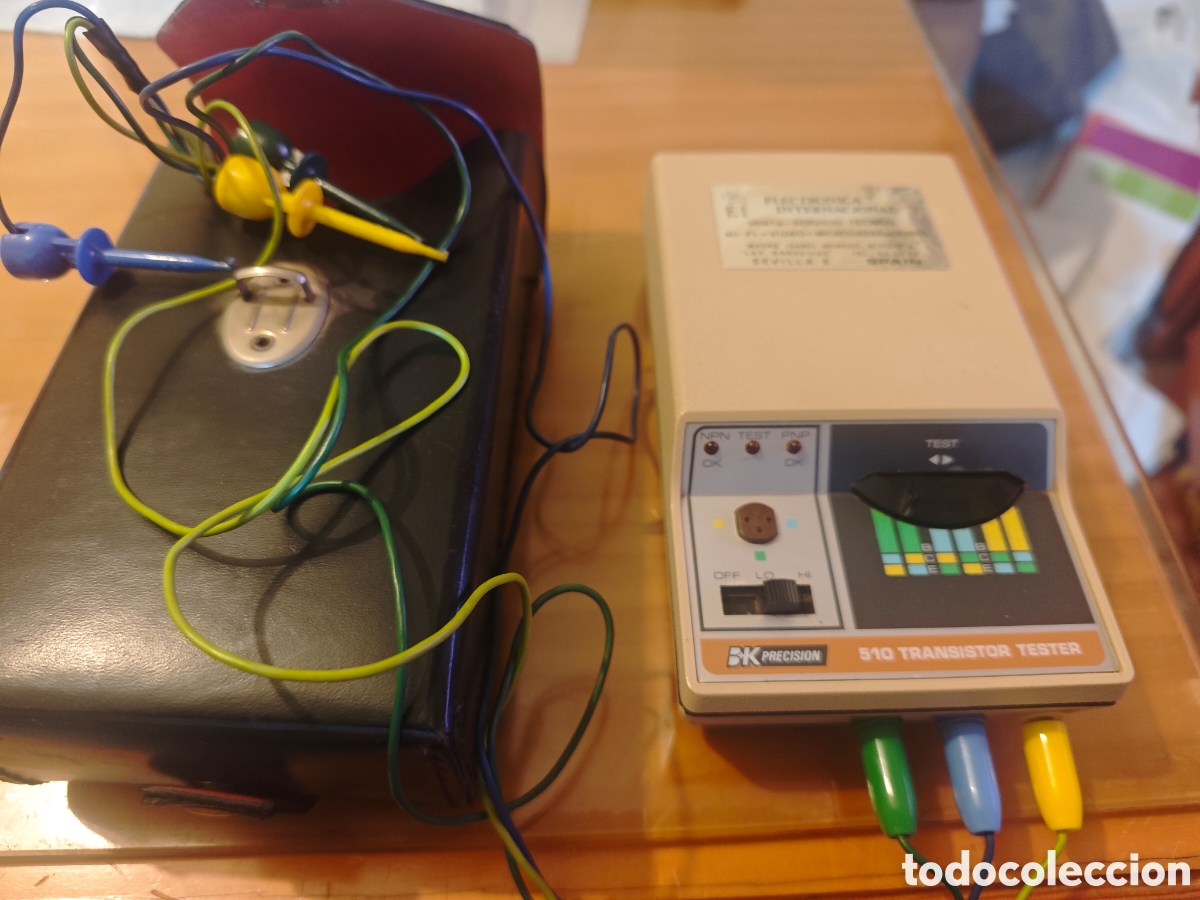 Antig&uuml;edades: Comprobador Transistores Precisi&oacute;n BK 510.
