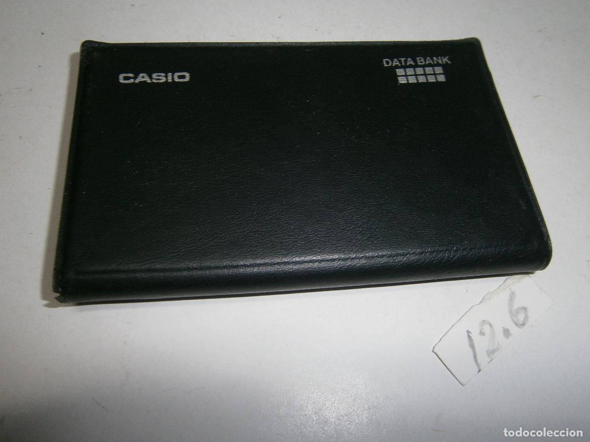 Antig&uuml;edades: ANTIGUA DATA BANK SUPER MEMORY COMPUTER CASIO PF-7000 - Foto 3