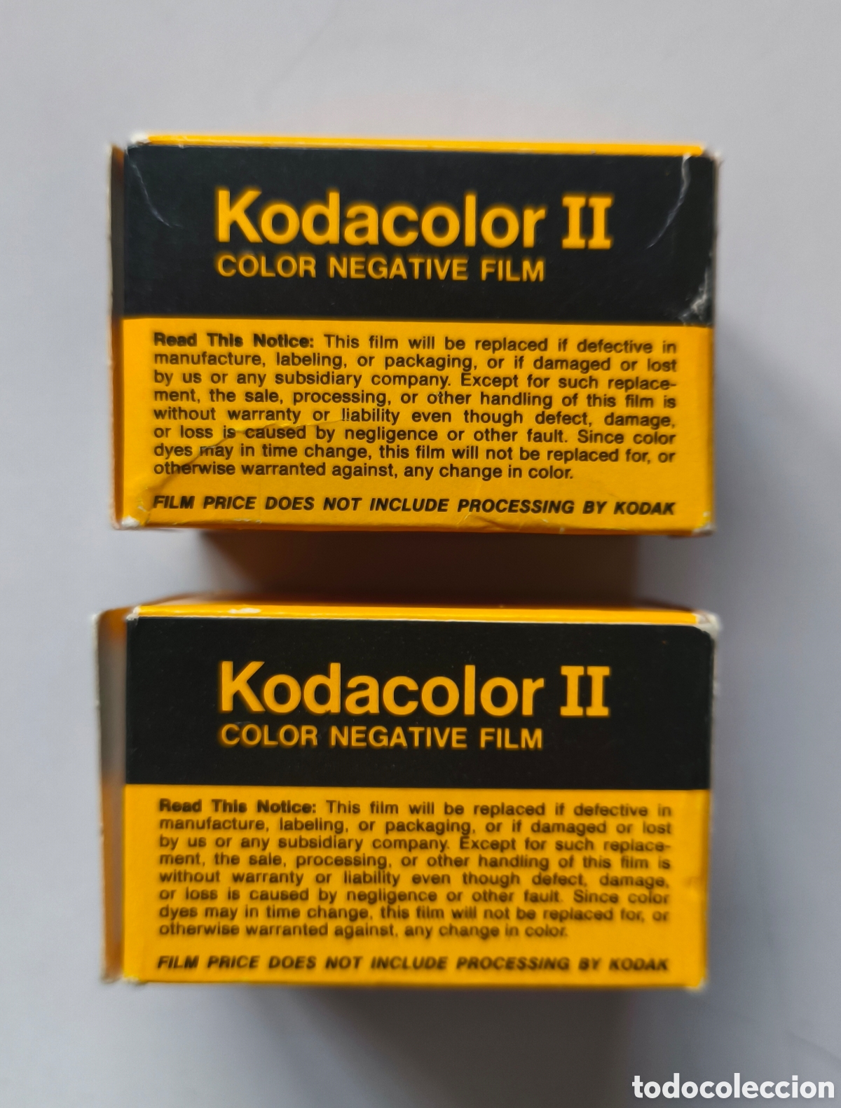 Antig&uuml;edades: Rollos Kodacolor II. 36 Exposures C135-36 - Foto 2