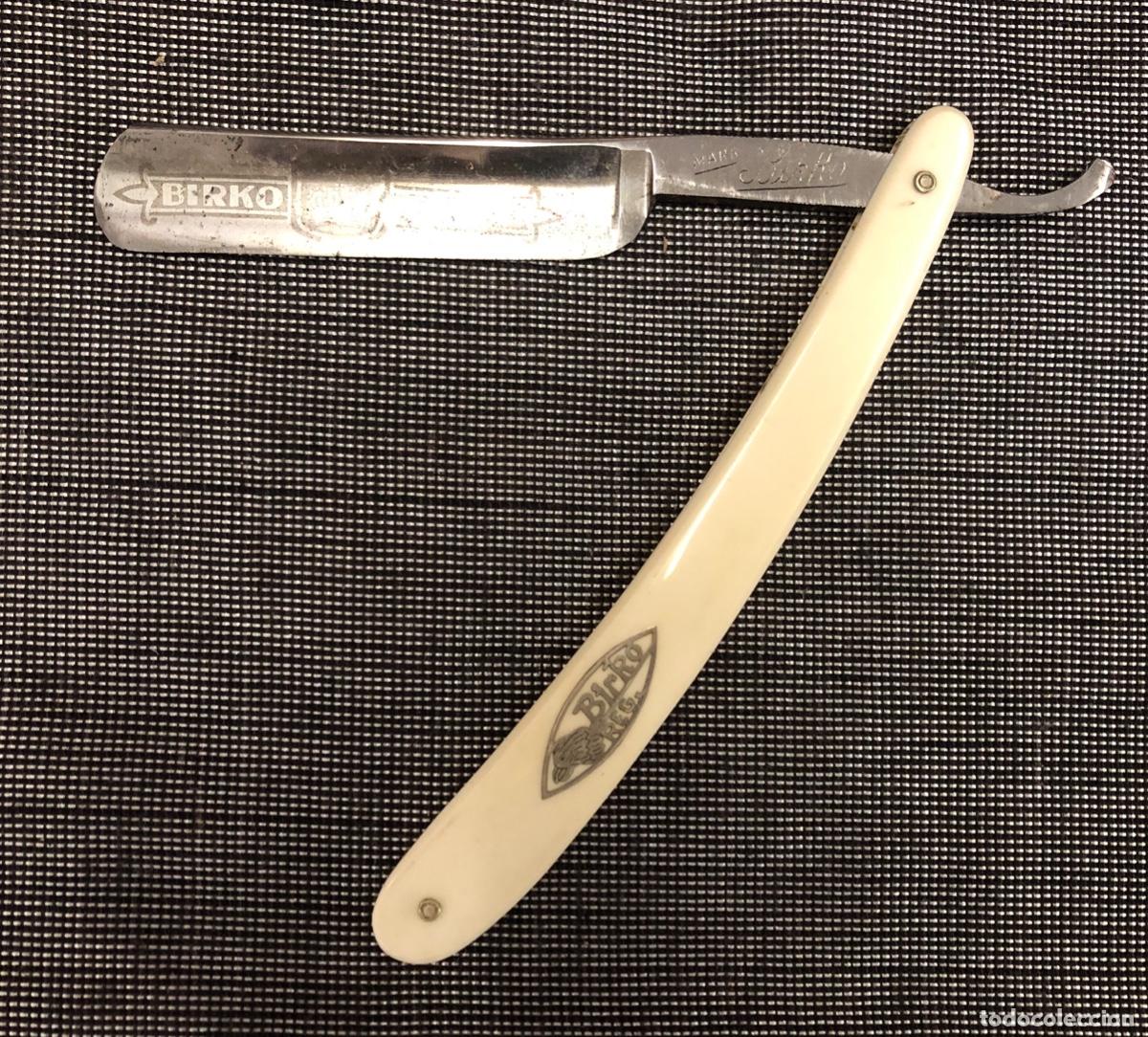 Antig&uuml;edades: NAVAJA DE AFEITAR BIRKO SOLINGEN MADE IN GERMANY. SIN ESTUCHE