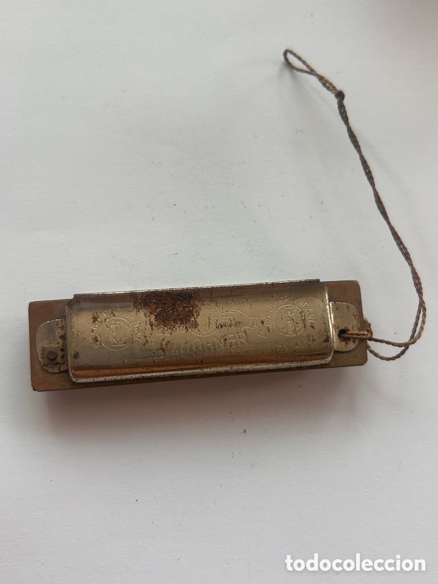 Antig&uuml;edades: Arm&oacute;nica vintage de la marca M. Hohner - Foto 2