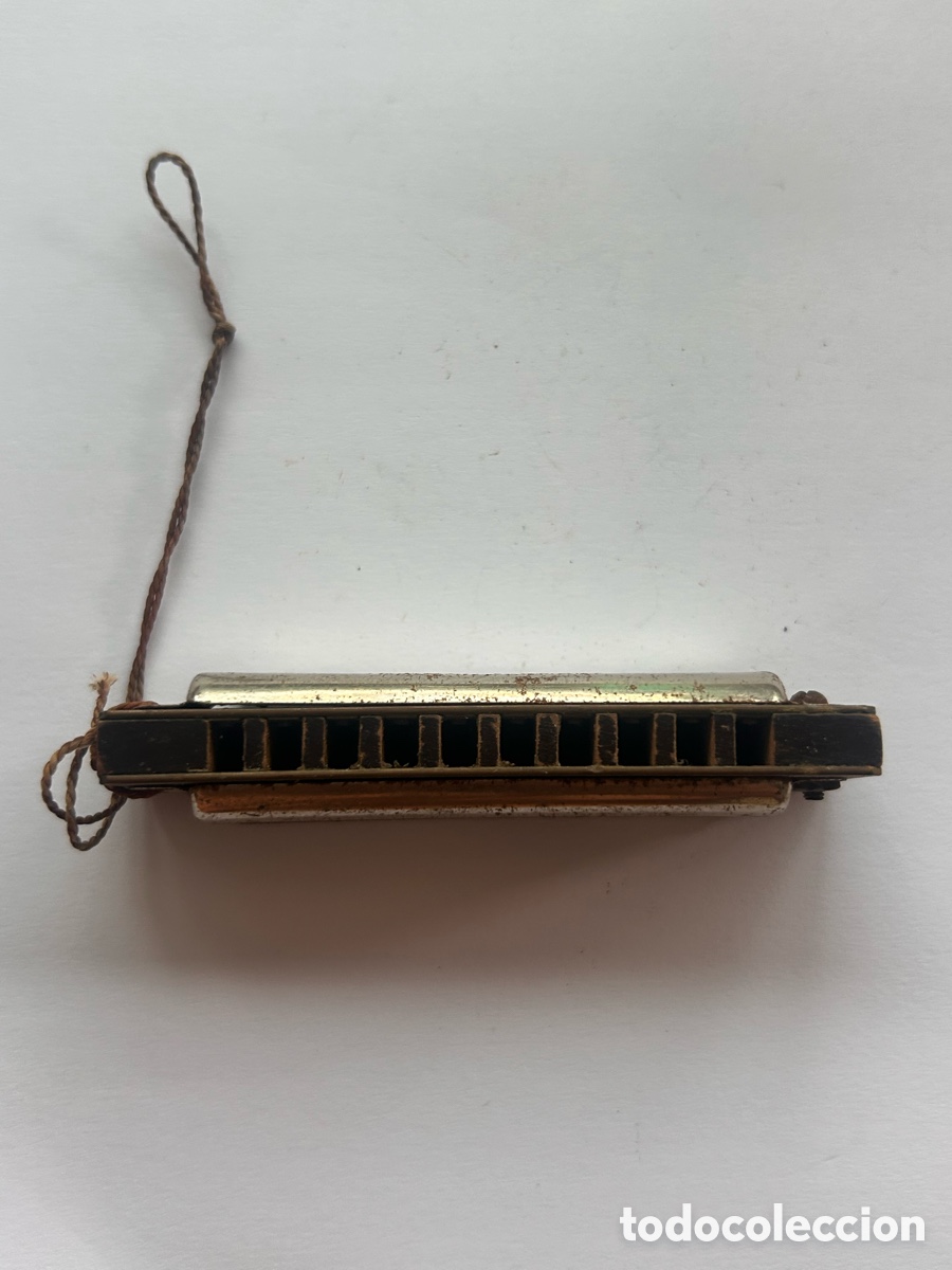 Antig&uuml;edades: Arm&oacute;nica vintage de la marca M. Hohner - Foto 3