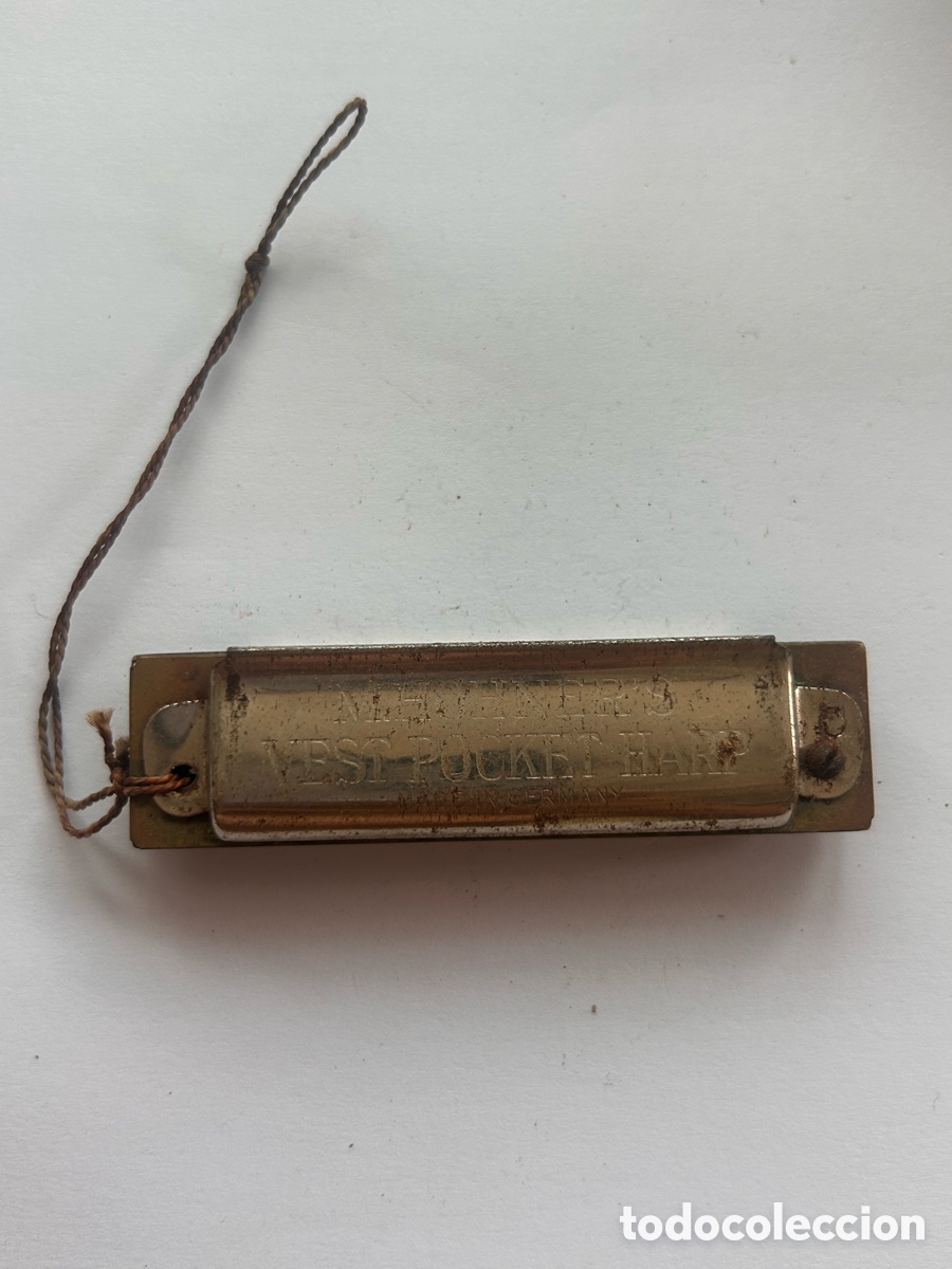 Antig&uuml;edades: Arm&oacute;nica vintage de la marca M. Hohner