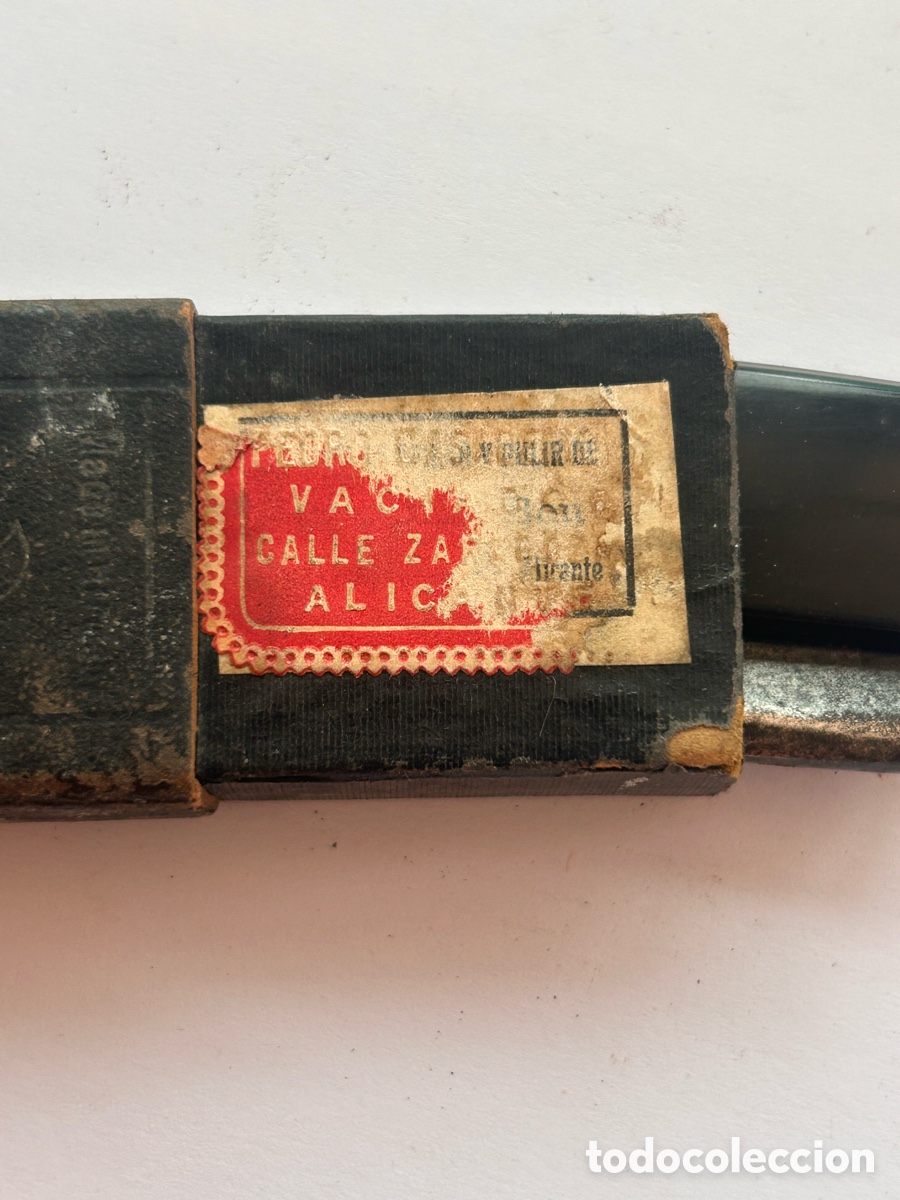 Antig&uuml;edades: navaja de afeitar espa&ntilde;ola - Foto 6