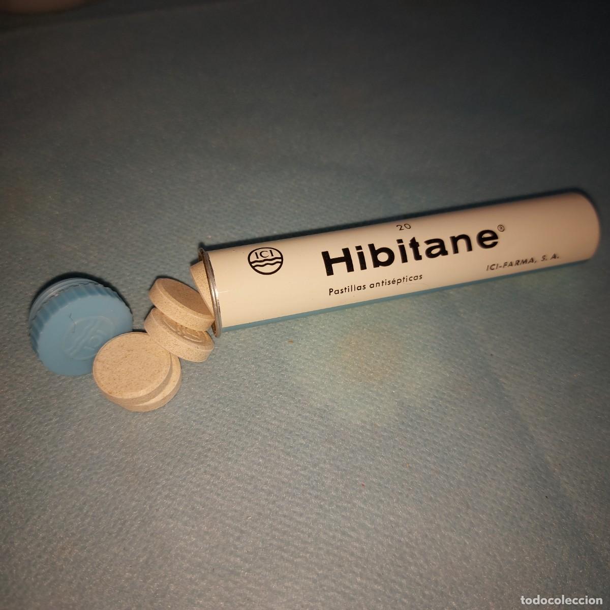 Antig&uuml;edades: HIBITANE MEDICAMENTO ANTIGUO,