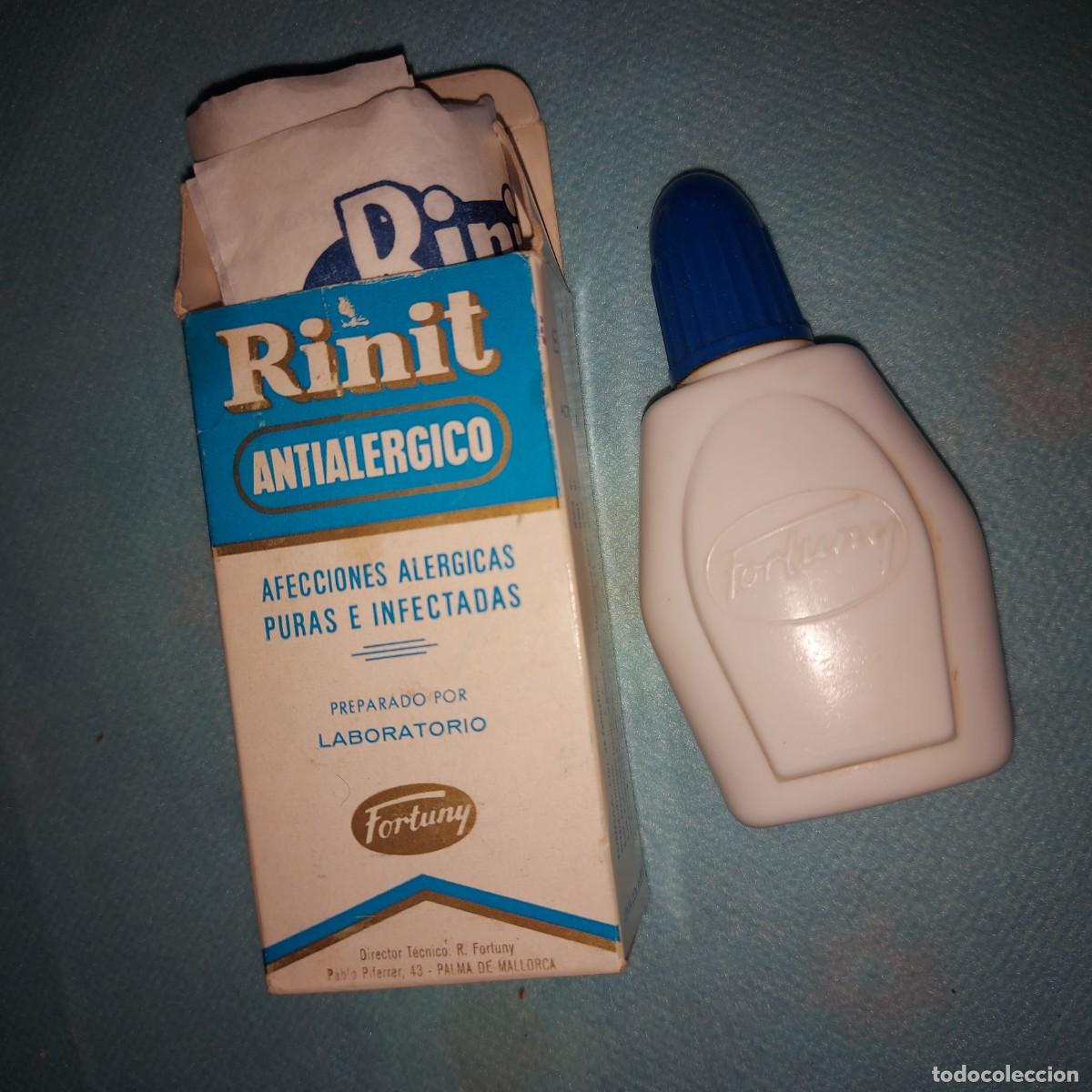 Antig&uuml;edades: RINIT ANTIALERGICO, ANTIGUO MEDICAMENTO