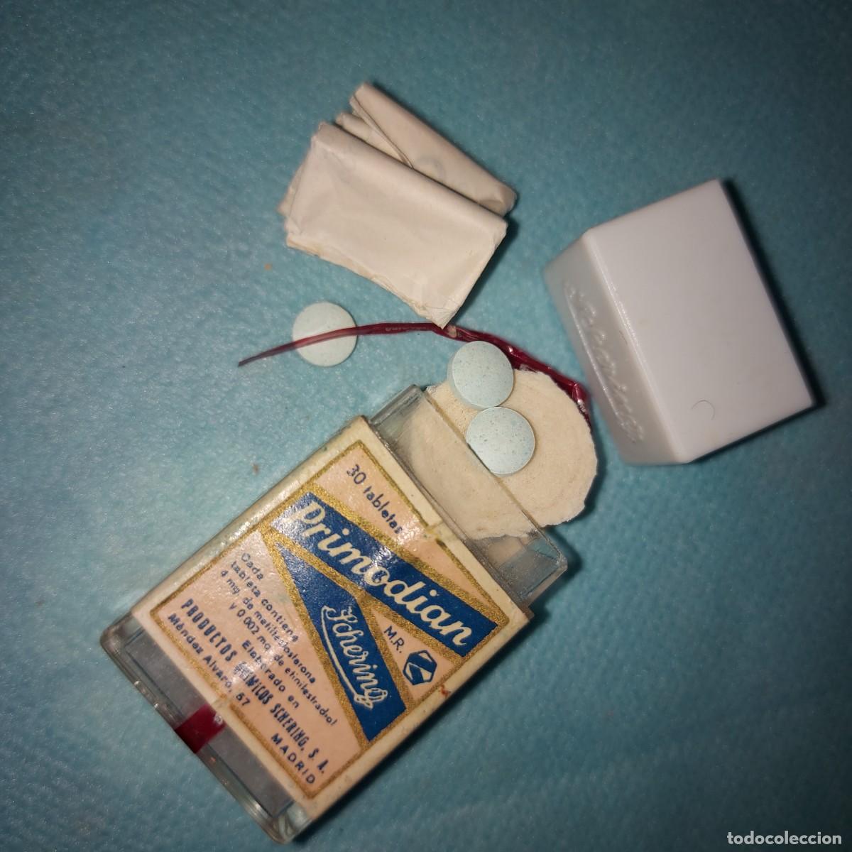 Antig&uuml;edades: PRIMODIAN, MEDICAMENTO ANTIGUO