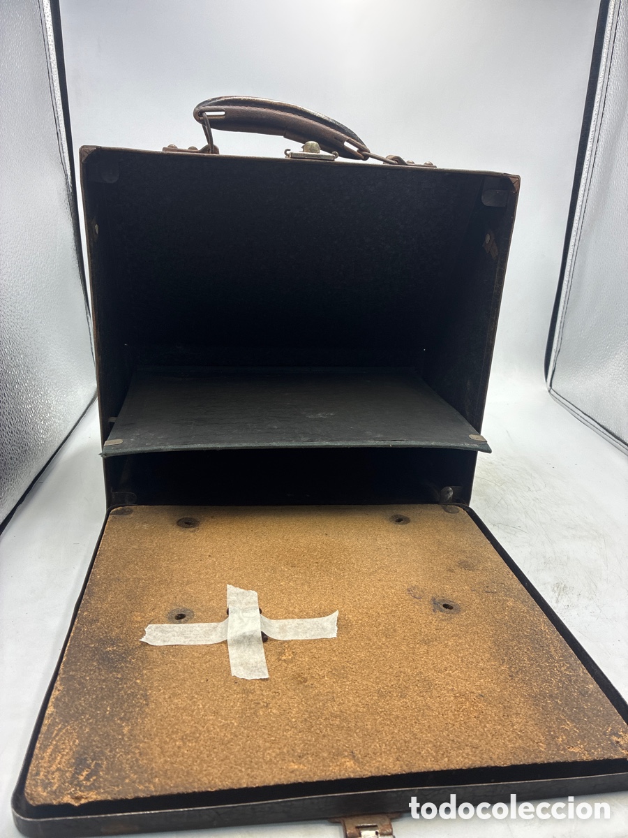 Antig&uuml;edades: Estuche m&aacute;quina de escribir Bar Let. - Foto 2