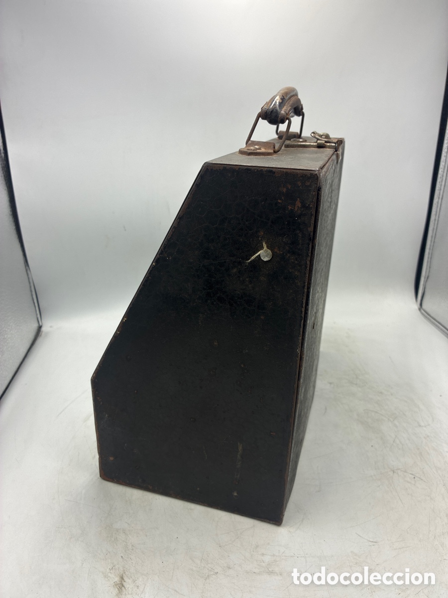 Antig&uuml;edades: Estuche m&aacute;quina de escribir Bar Let. - Foto 3