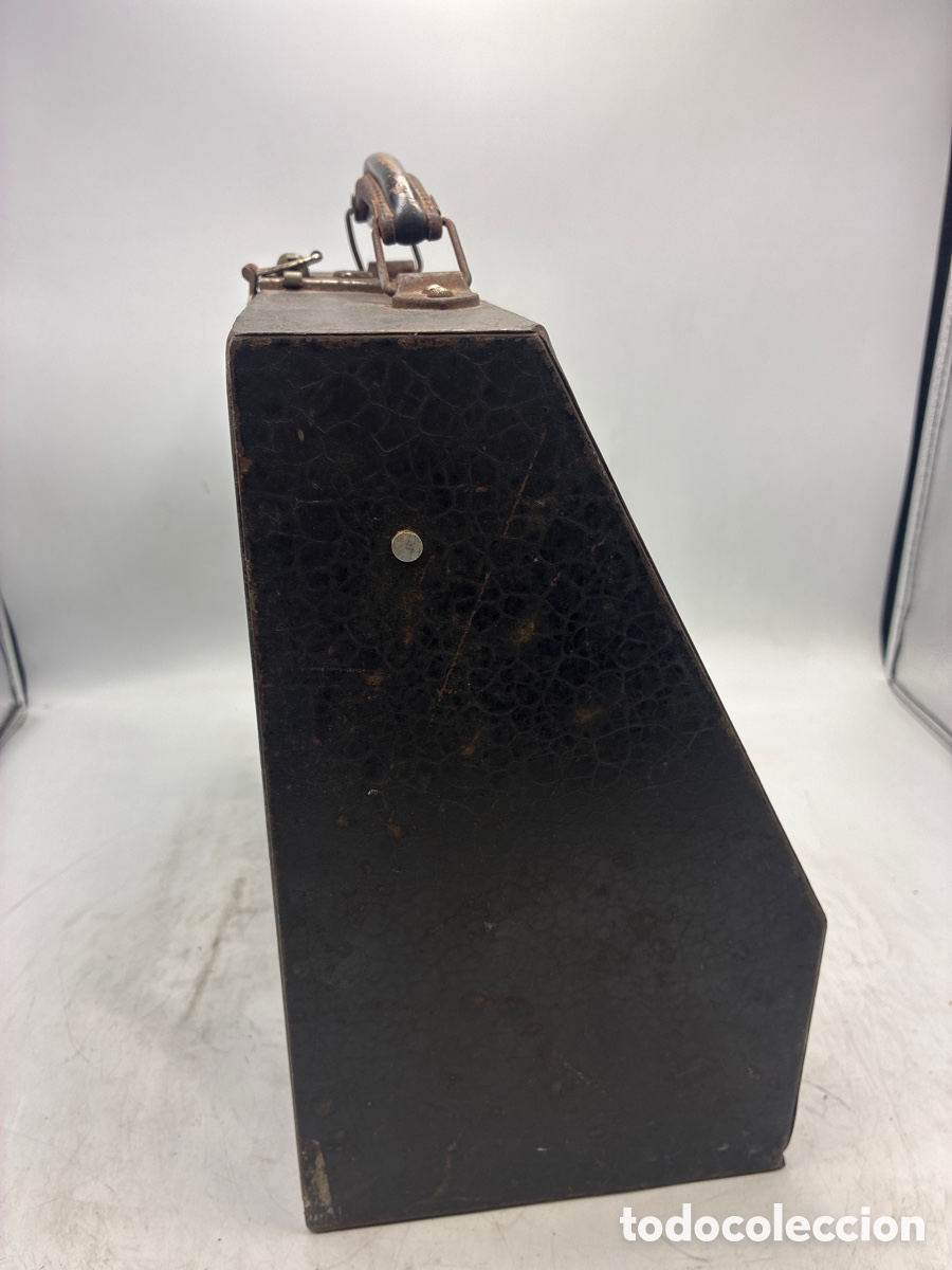 Antig&uuml;edades: Estuche m&aacute;quina de escribir Bar Let. - Foto 4