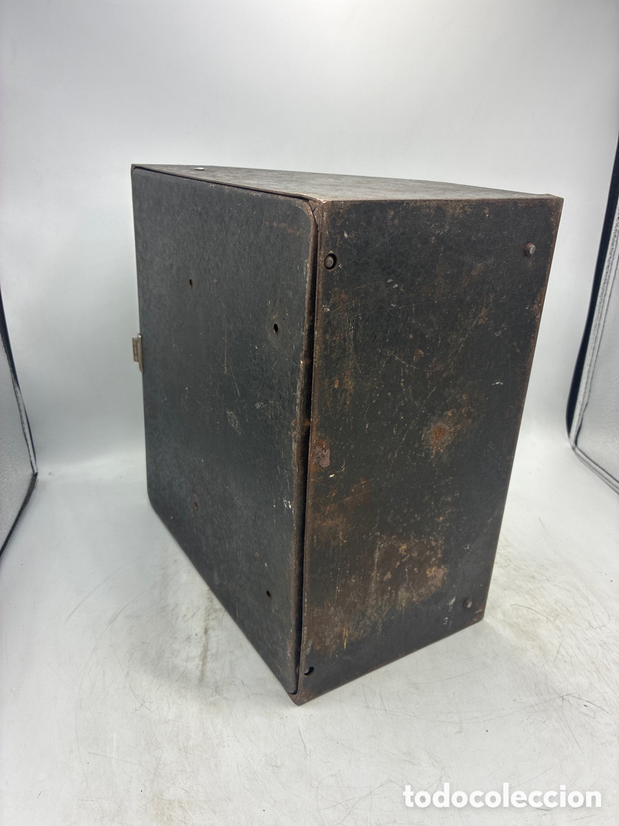 Antig&uuml;edades: Estuche m&aacute;quina de escribir Bar Let. - Foto 5