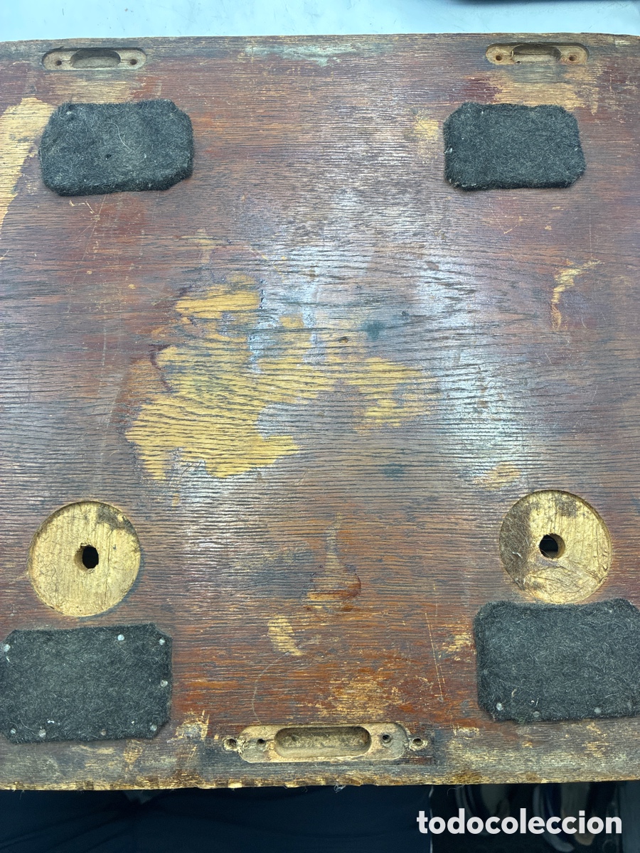 Antig&uuml;edades: Caja de m&aacute;quina de escribir Rofa 4. - Foto 4