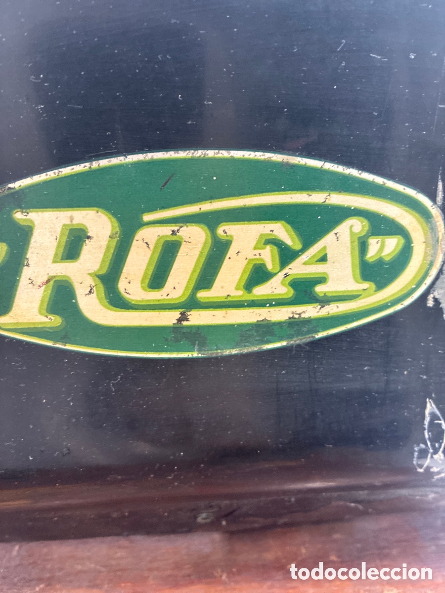 Antig&uuml;edades: Caja de m&aacute;quina de escribir Rofa 4. - Foto 5