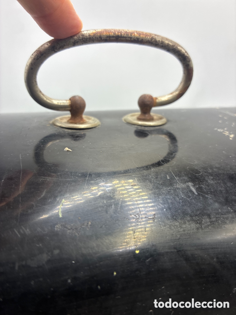 Antig&uuml;edades: Caja de m&aacute;quina de escribir Rofa 4. - Foto 6