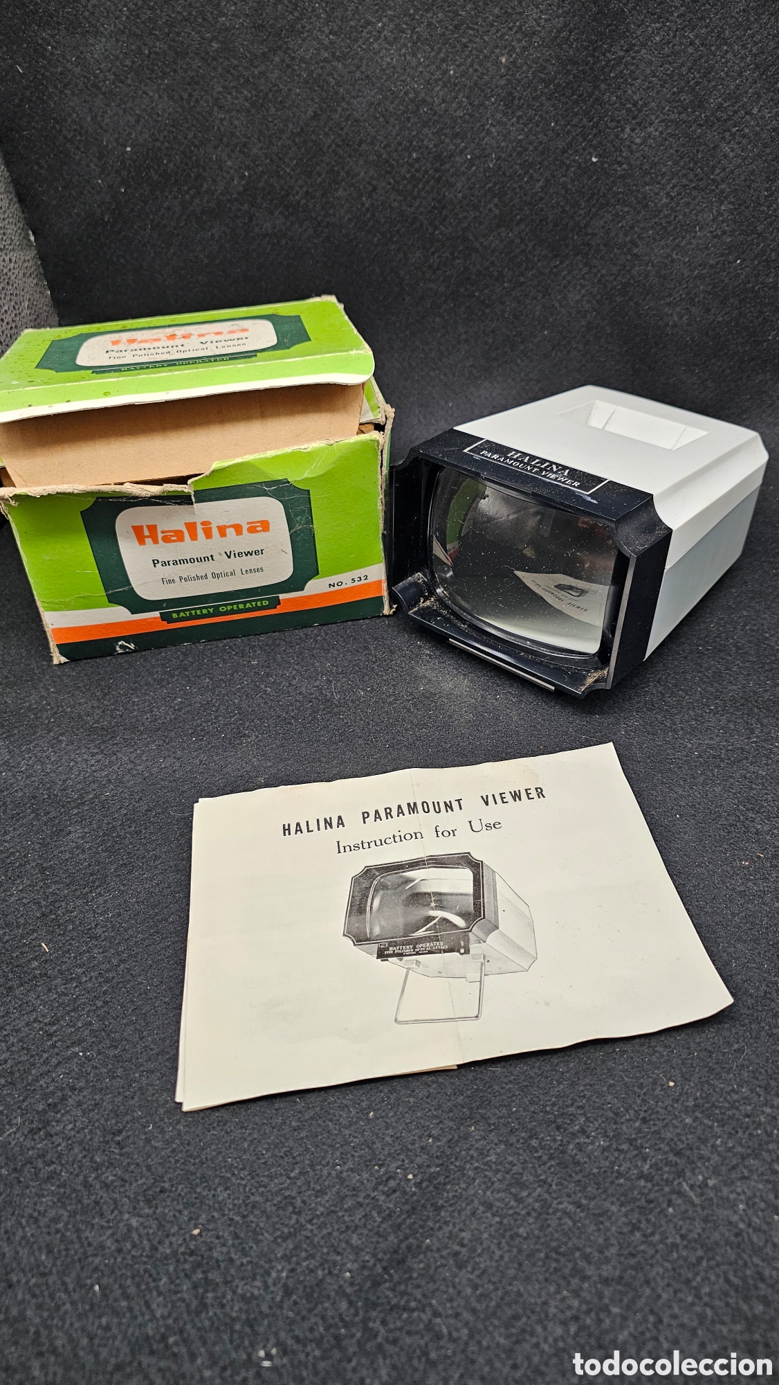 Antig&uuml;edades: Visor de diapositivas