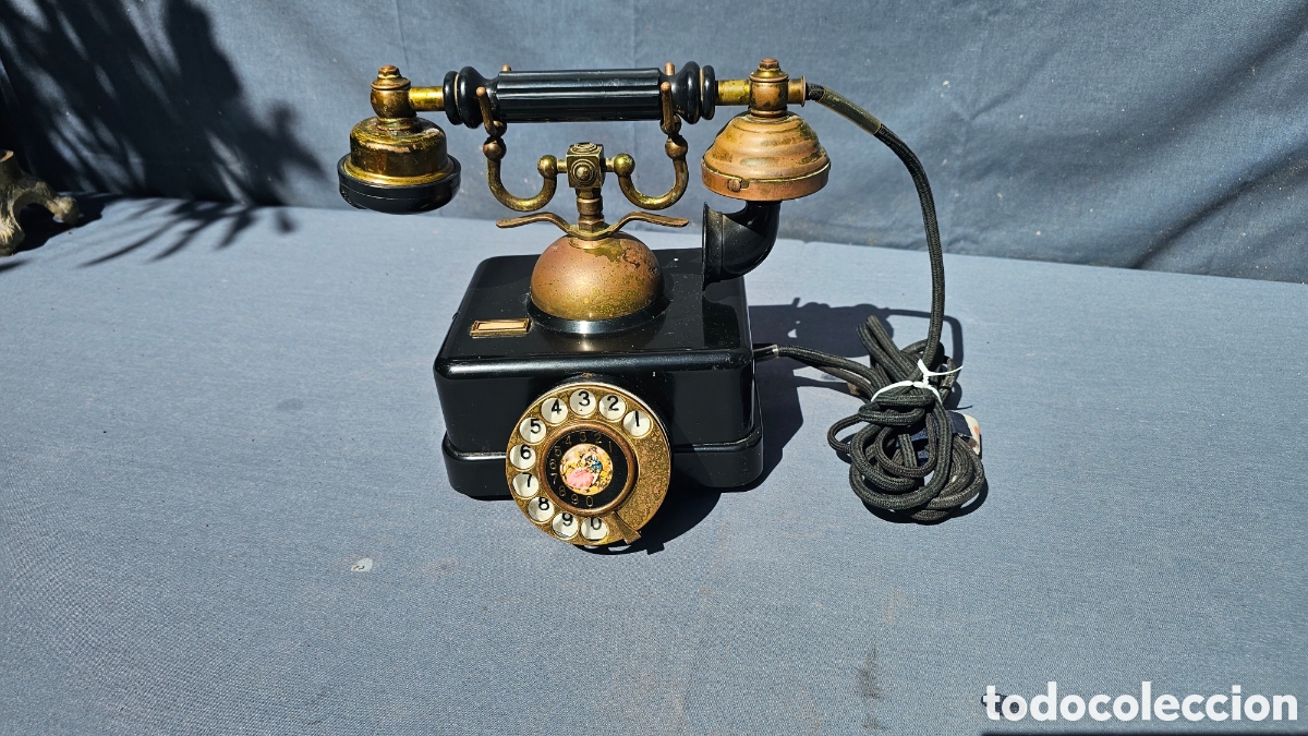 Tel&eacute;fonos: Tel&eacute;fono antiguo ......... LEER BIEN DESCRIPCI&Oacute;N