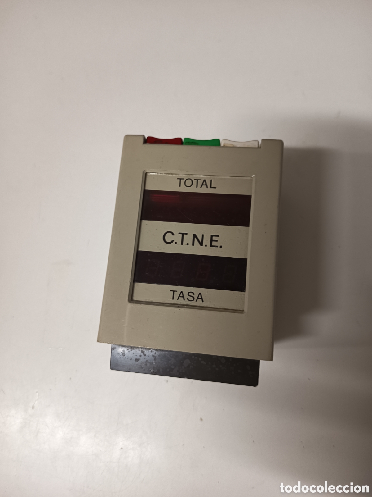 Antig&uuml;edades: Contador pasos tasas digital telefonica 1989