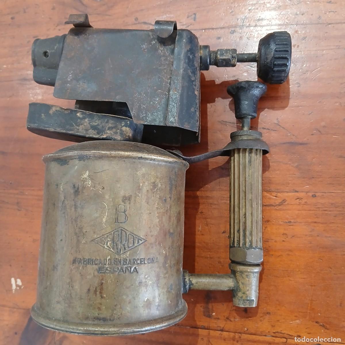 Antig&uuml;edades: Soplete antiguo serrot