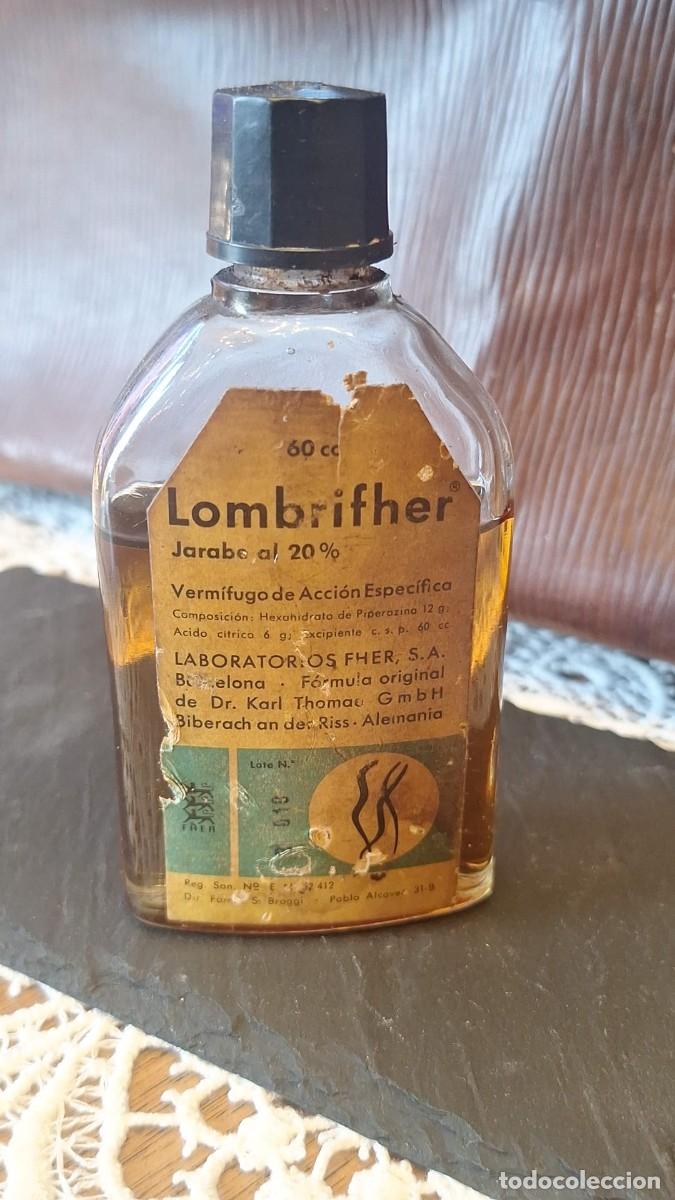 Antig&uuml;edades: Antiguo Medicamento Lombrifher FARMACIA