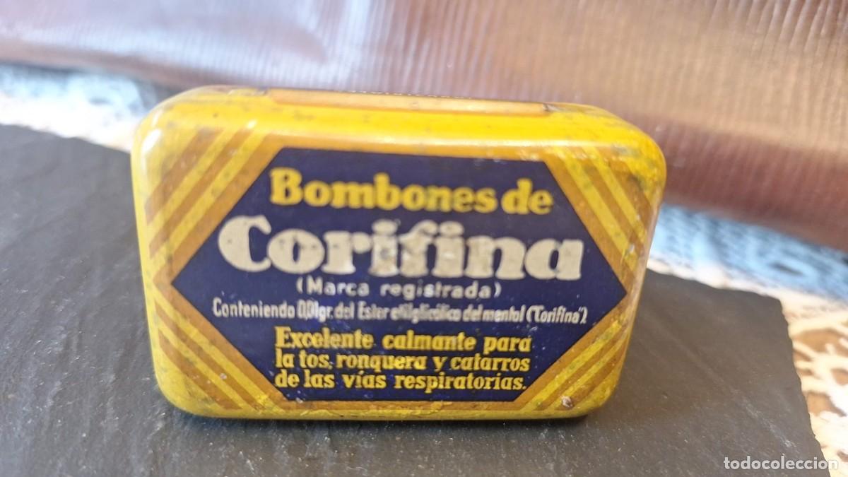 Antig&uuml;edades: Antigua Caja de Bombones de Corifina FARMACIA