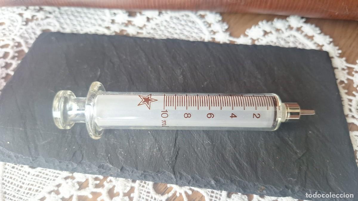 Antig&uuml;edades: Antigua Jeringa ICO CLARA A&ntilde;os 50