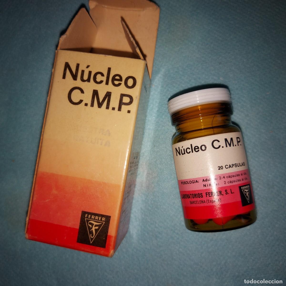 Antig&uuml;edades: MEDICAMENTO ANTIGUO DE FARMACIA, NUCLEO CMP