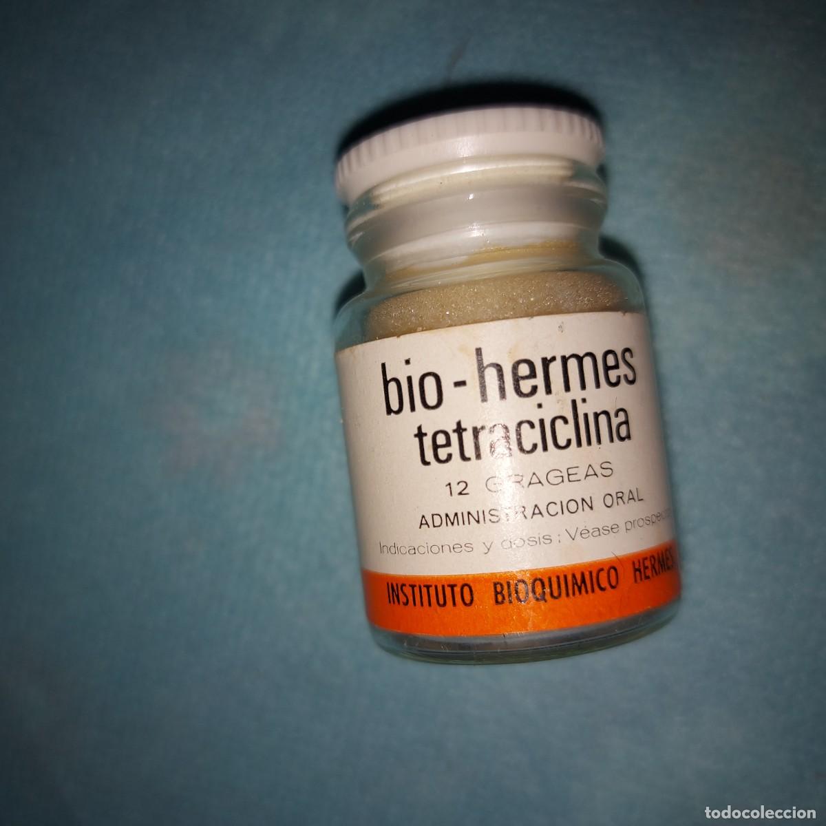 Antig&uuml;edades: MEDICAMENTO ANTIGUO DE FARMACIA, BIO- HEMES TETRACICLINA