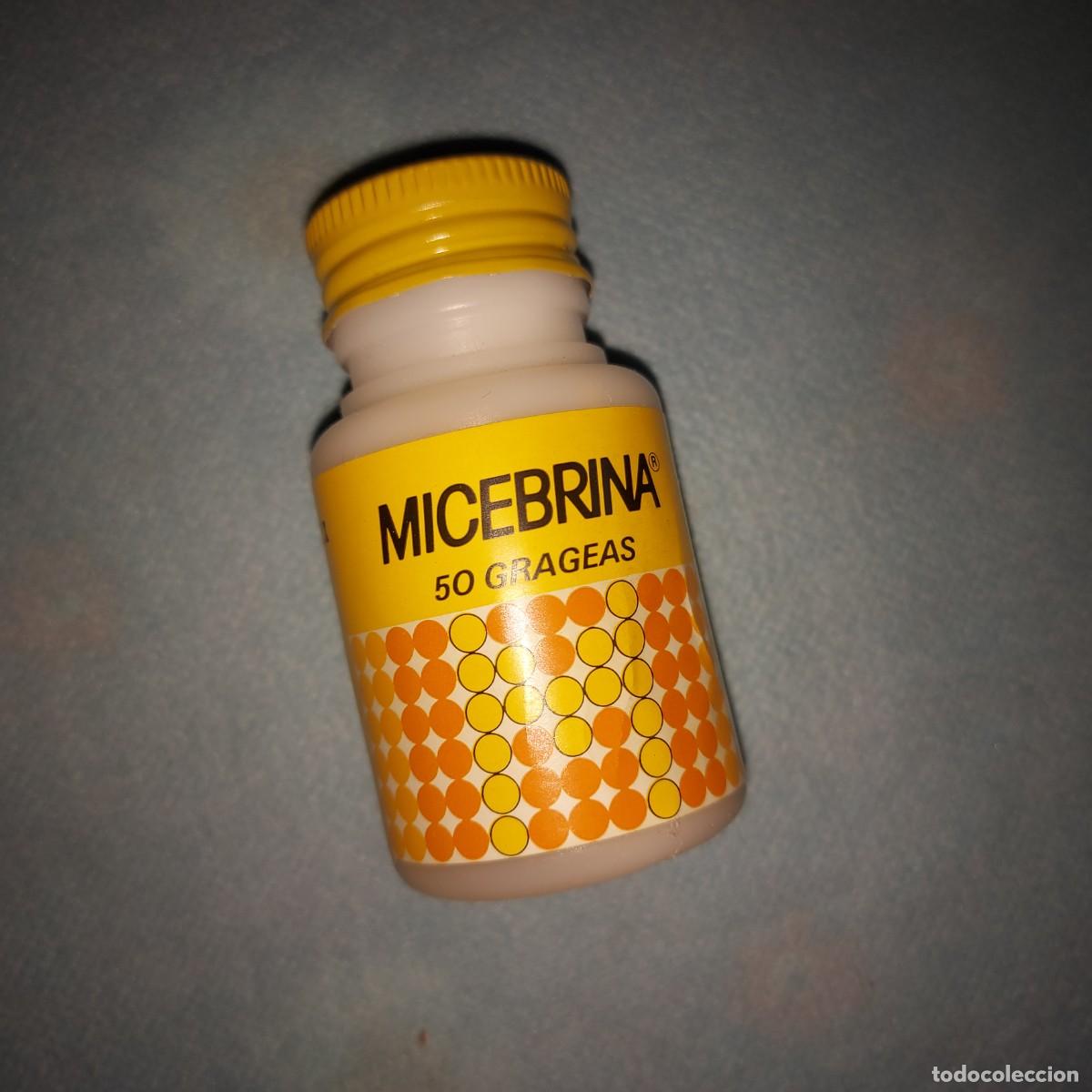 Antig&uuml;edades: MEDICAMENTO ANTIGUO DE FARMACIA, MICEBRINA