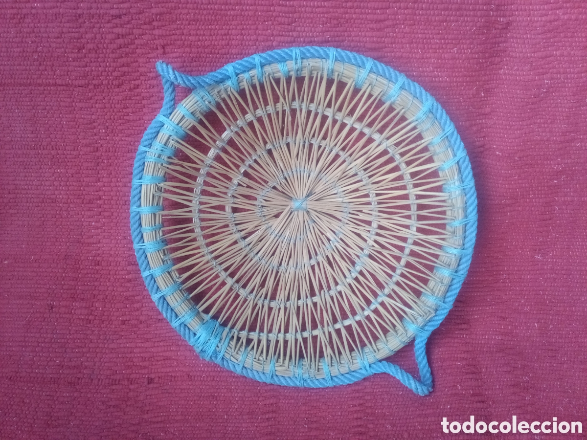 Antig&uuml;edades: COFA DE PALANGRE - NASA - ARTE DE PESCA - CESTA