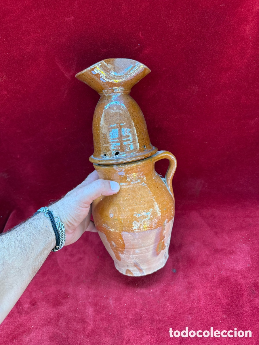 Antig&uuml;edades: Antiguo ustensillo para enfermos,respirar vapor!