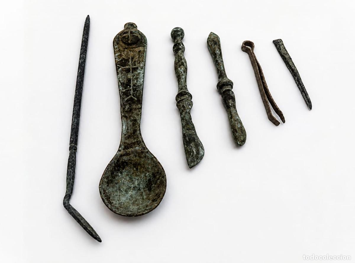 Antig&uuml;edades: Arqueolog&iacute;a. Lote quir&uacute;rgico romano 150 D.C