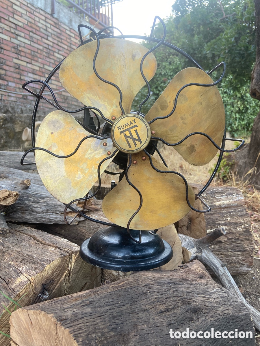 Antig&uuml;edades: Ventilador antiguo Numax