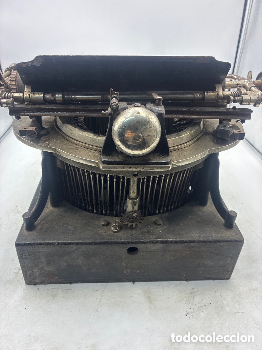 Antig&uuml;edades: M&aacute;quina de escribir Yost. - Foto 7