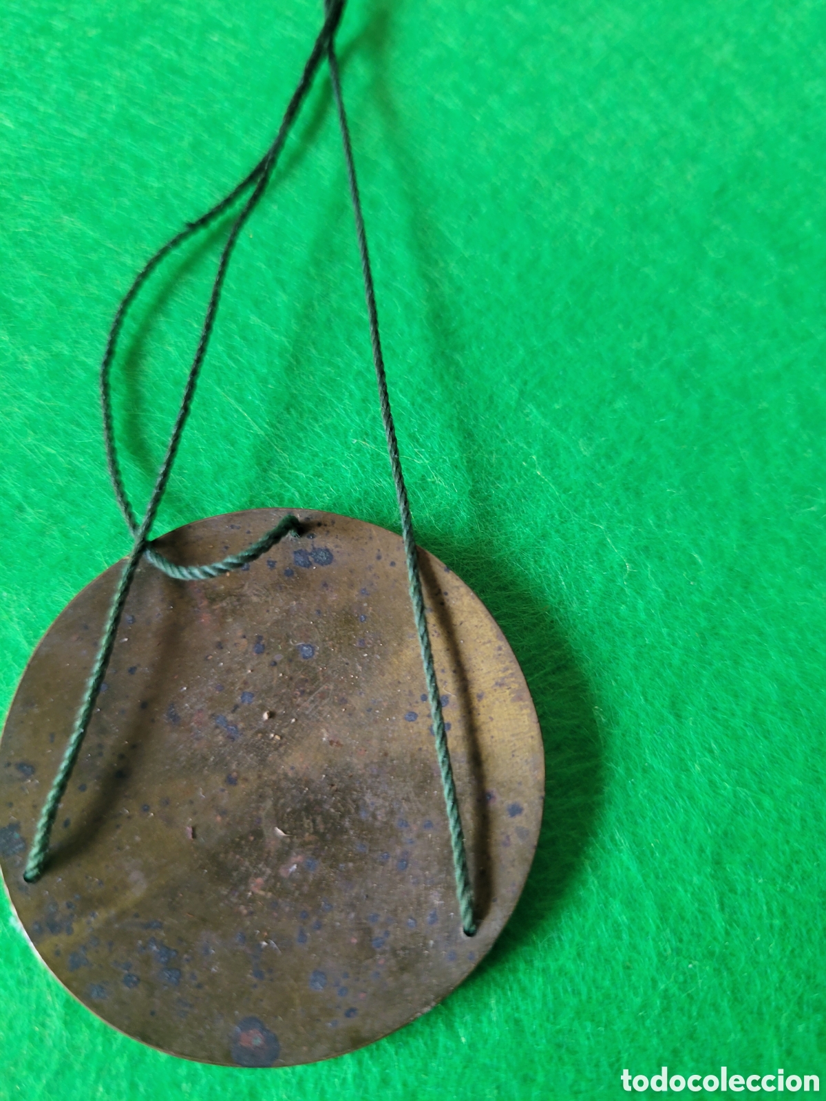 Antig&uuml;edades: PEQUE&Ntilde;A Y ANTIGUA BALANZA INGLESA DE PRECISION - Foto 7