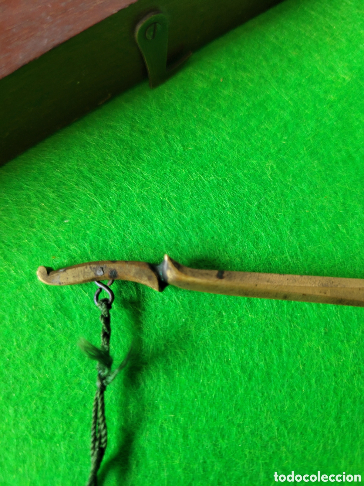 Antig&uuml;edades: PEQUE&Ntilde;A Y ANTIGUA BALANZA INGLESA DE PRECISION - Foto 8
