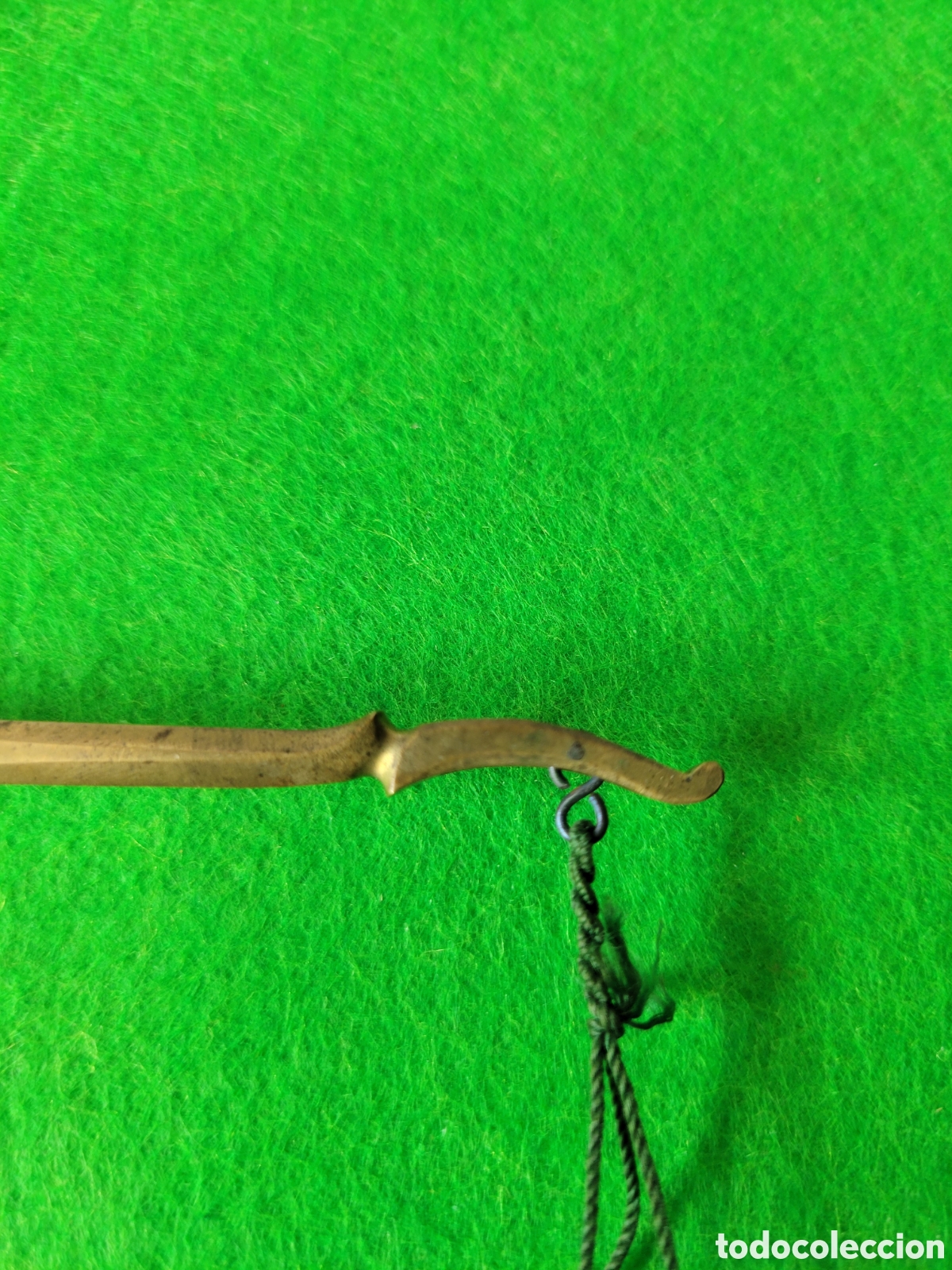Antig&uuml;edades: PEQUE&Ntilde;A Y ANTIGUA BALANZA INGLESA DE PRECISION - Foto 10