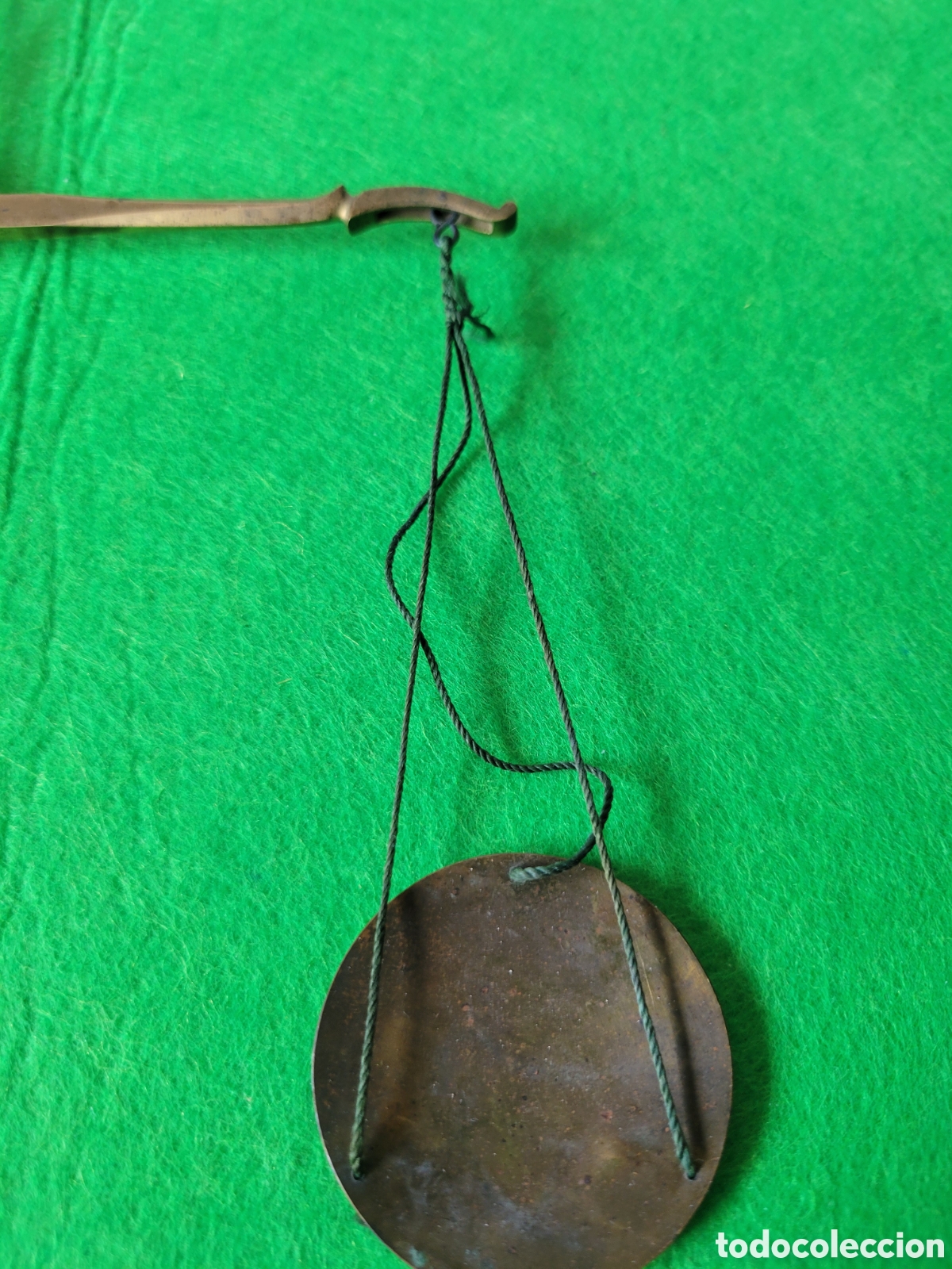 Antig&uuml;edades: PEQUE&Ntilde;A Y ANTIGUA BALANZA INGLESA DE PRECISION - Foto 11