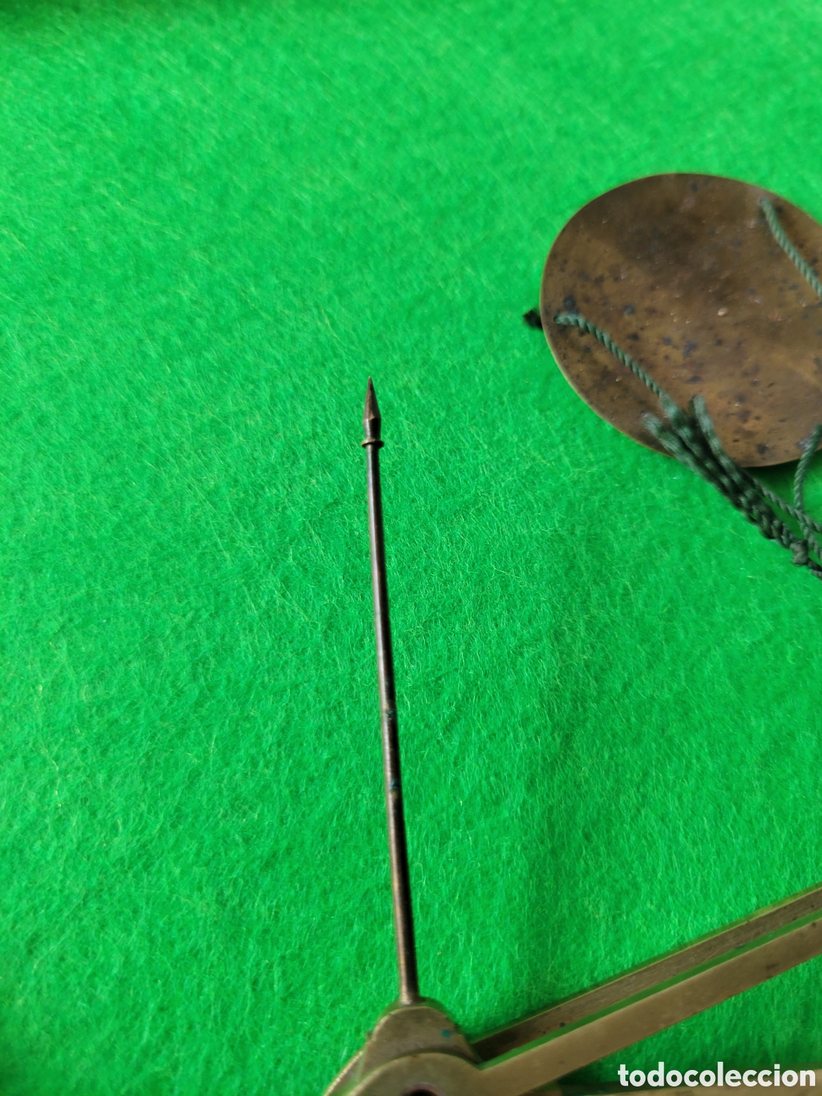 Antig&uuml;edades: PEQUE&Ntilde;A Y ANTIGUA BALANZA INGLESA DE PRECISION - Foto 13