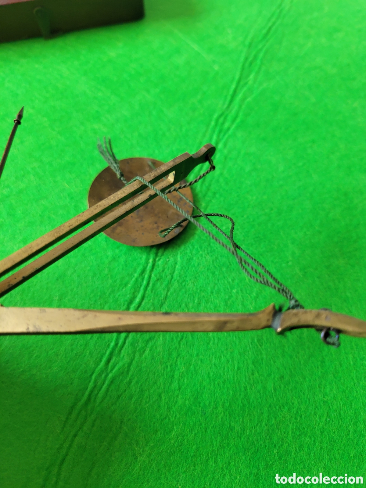 Antig&uuml;edades: PEQUE&Ntilde;A Y ANTIGUA BALANZA INGLESA DE PRECISION - Foto 15