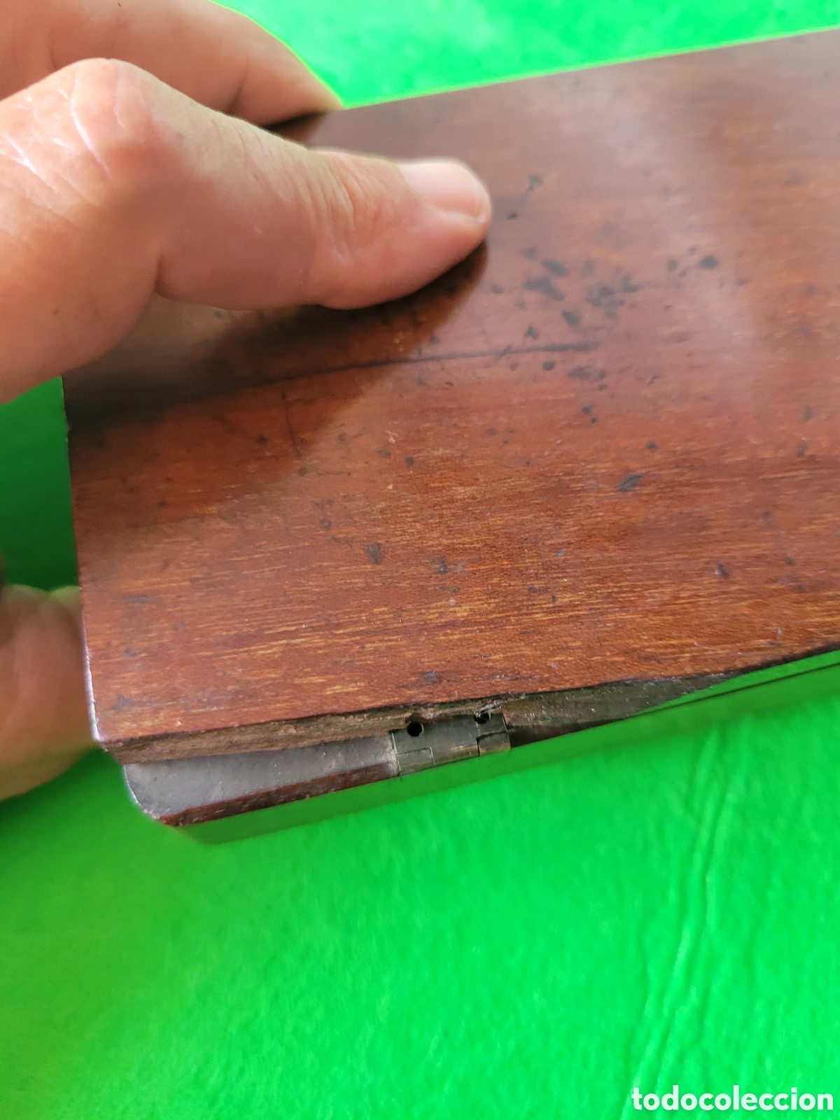 Antig&uuml;edades: PEQUE&Ntilde;A Y ANTIGUA BALANZA INGLESA DE PRECISION - Foto 18