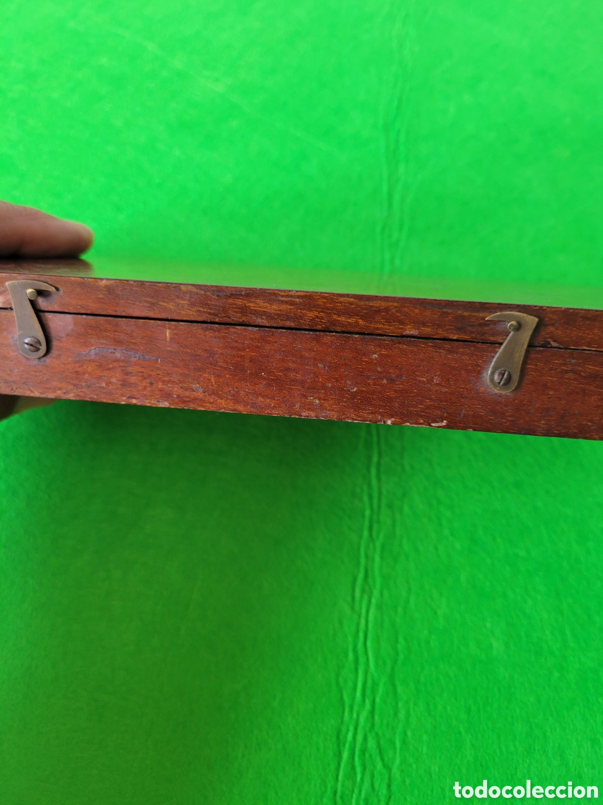 Antig&uuml;edades: PEQUE&Ntilde;A Y ANTIGUA BALANZA INGLESA DE PRECISION - Foto 20