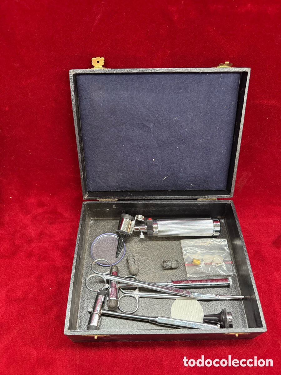 Antiquit&auml;ten: Bonita caja con material medico antiguo!