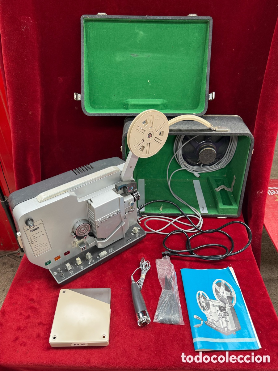 Antiquit&eacute;s: Antiguo proyector Saama 250 s,super 8 funciona!
