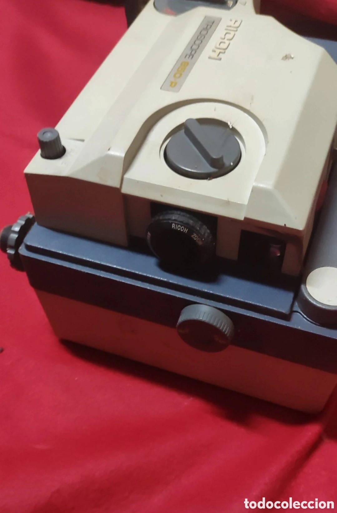 Antig&uuml;edades: Proyector Ricoh Trioscope - Foto 4