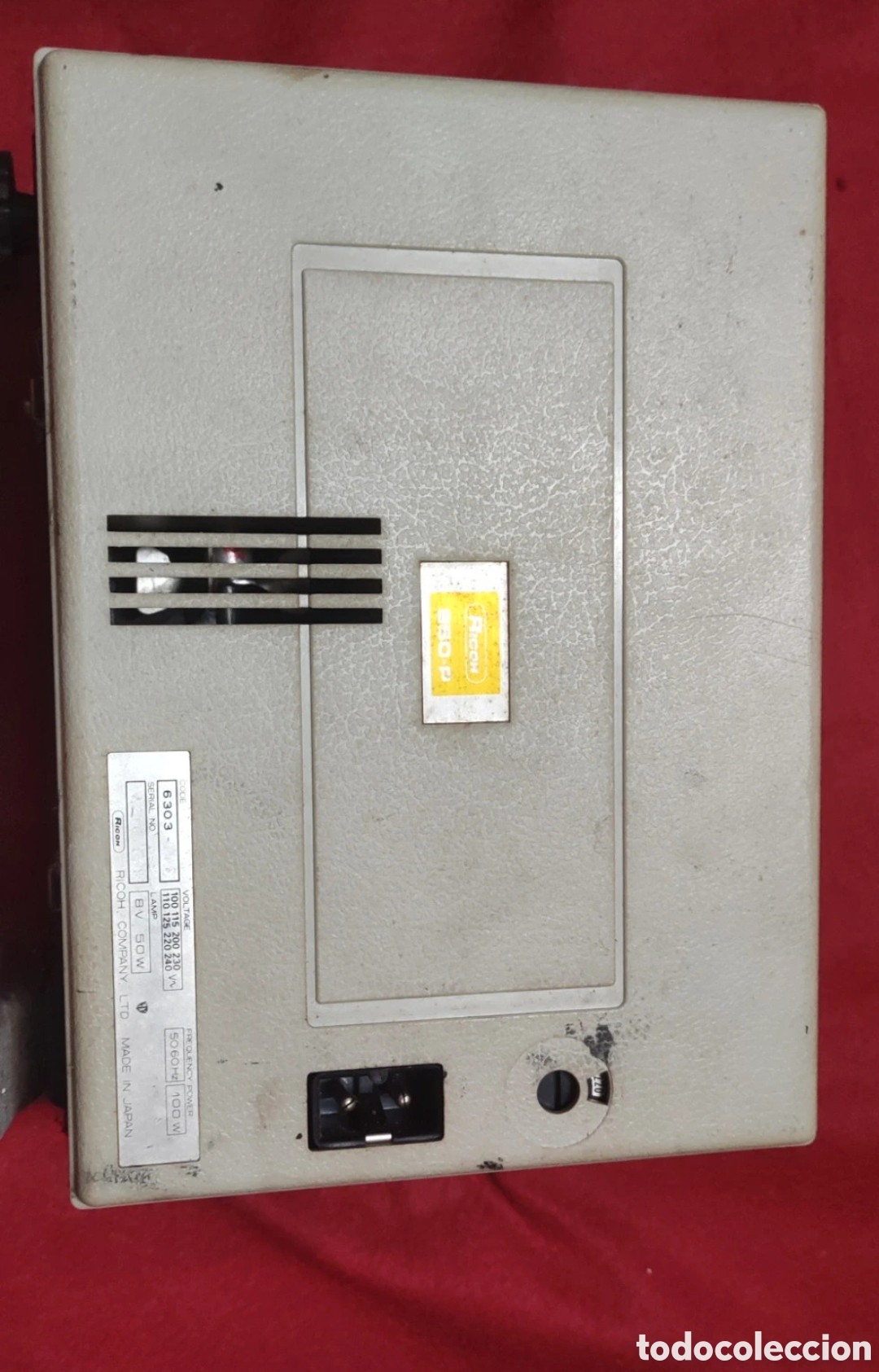 Antig&uuml;edades: Proyector Ricoh Trioscope - Foto 5