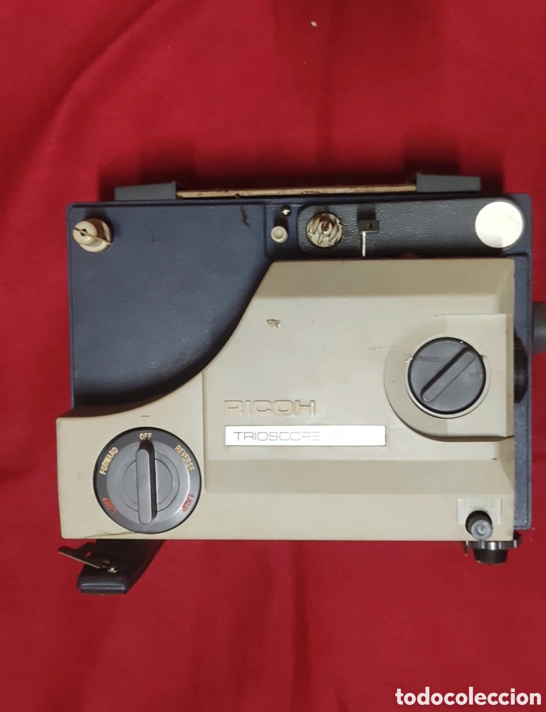 Antig&uuml;edades: Proyector Ricoh Trioscope