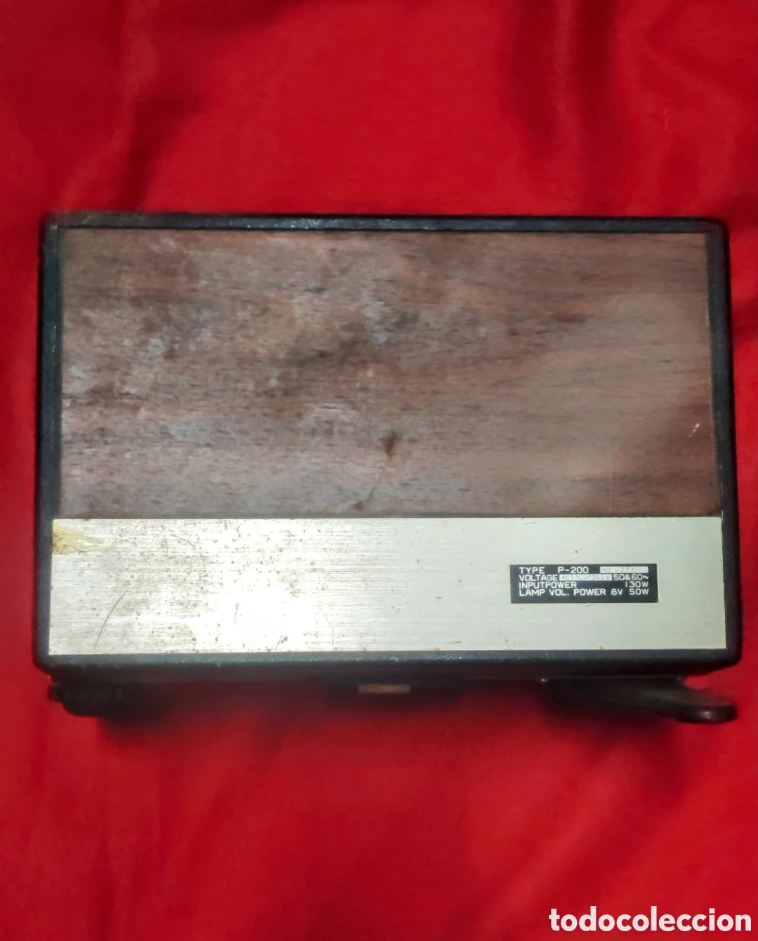 Antig&uuml;edades: Proyector Ikuman P300 Vintage - Foto 2